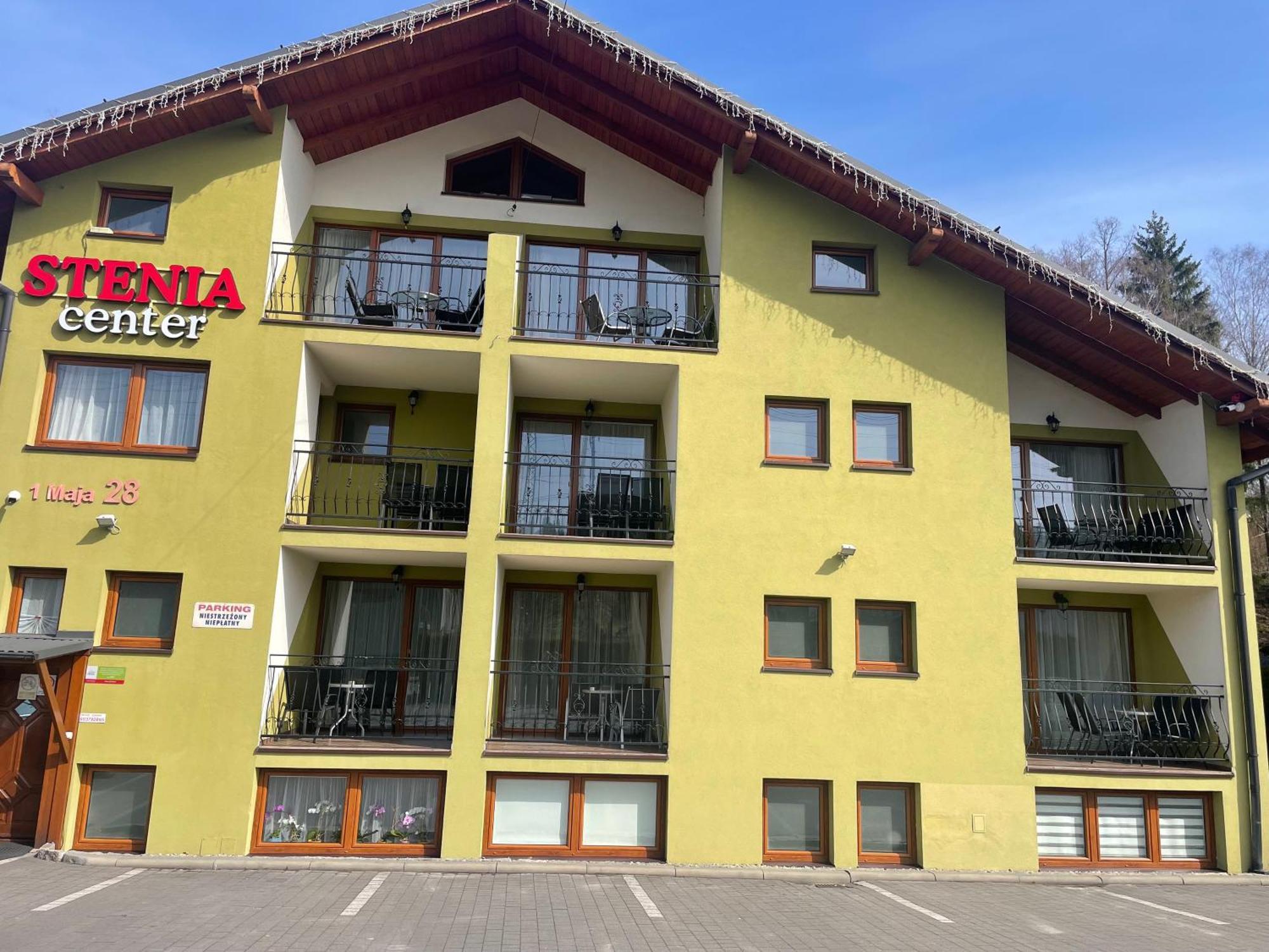 Willa Stenia Center Apartamenty Wisla Exterior photo