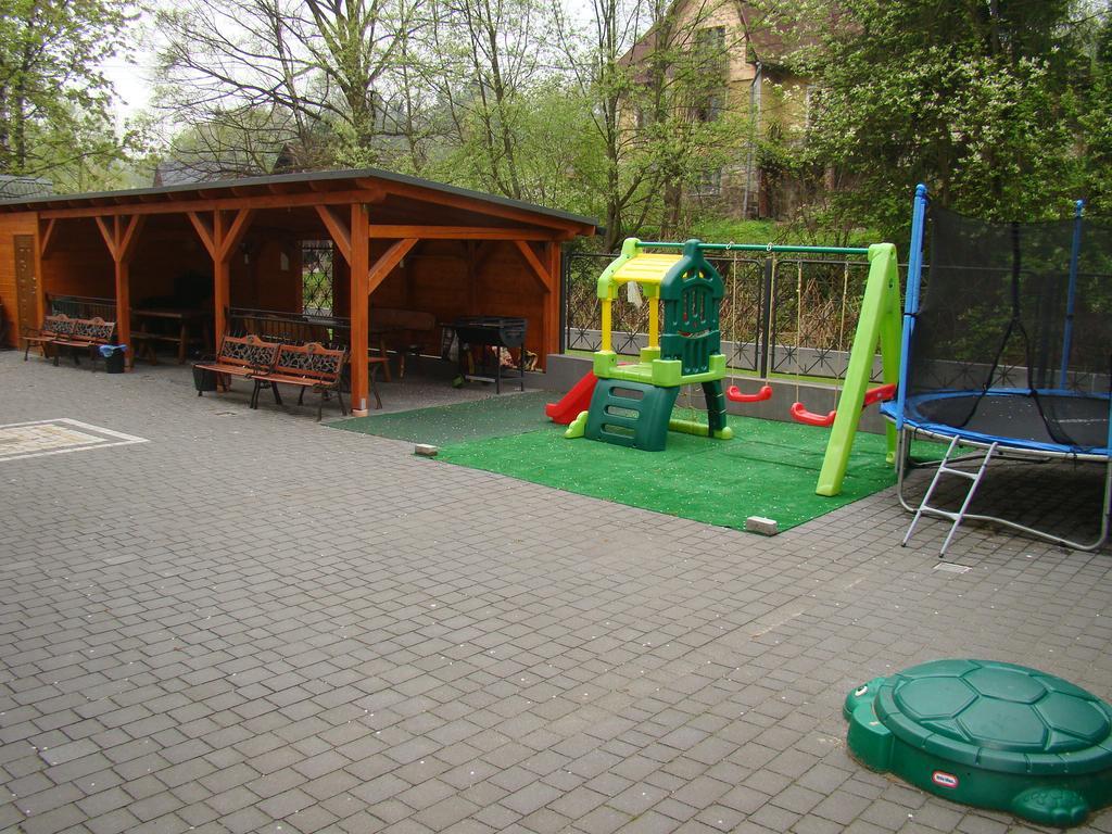 Willa Stenia Center Apartamenty Wisla Exterior photo