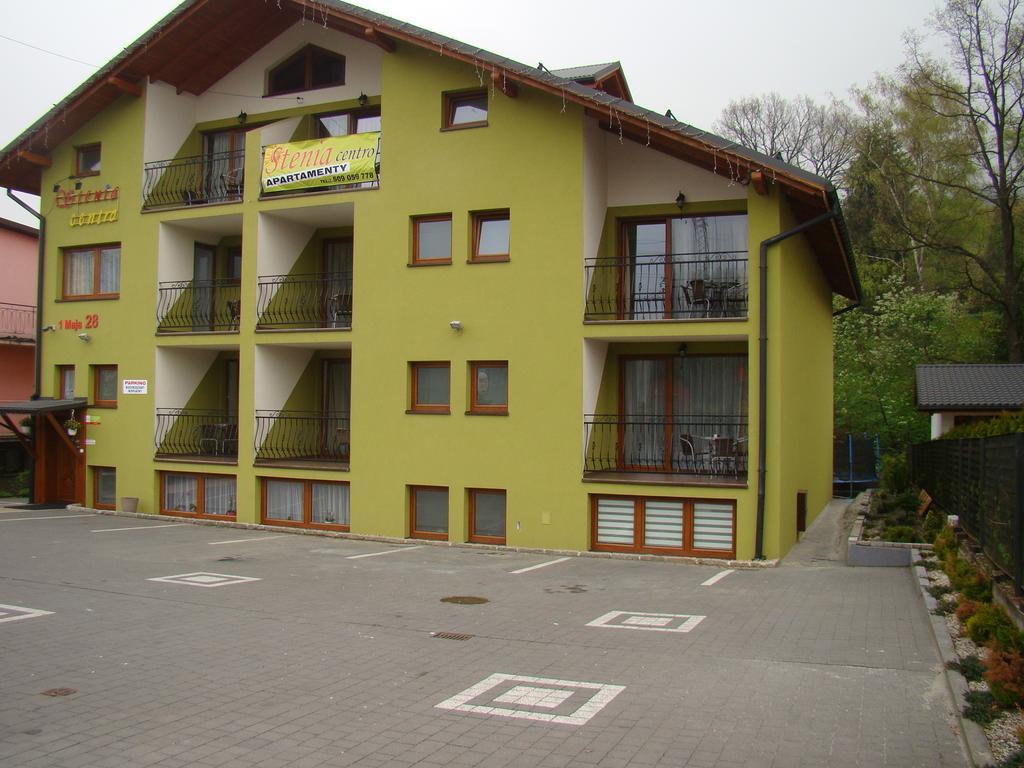 Willa Stenia Center Apartamenty Wisla Exterior photo